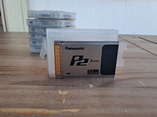 Panasonic series p2 - panasonic, e-series
