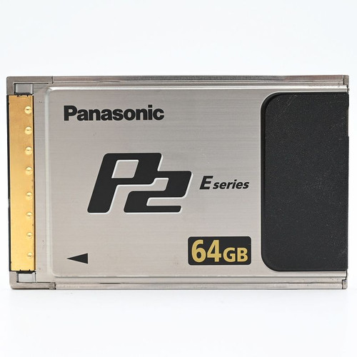 Panasonic p2e064xg 64gb p2 - aj-p2e064xg,