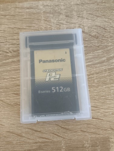 Panasonic p2express karte - panasonic,