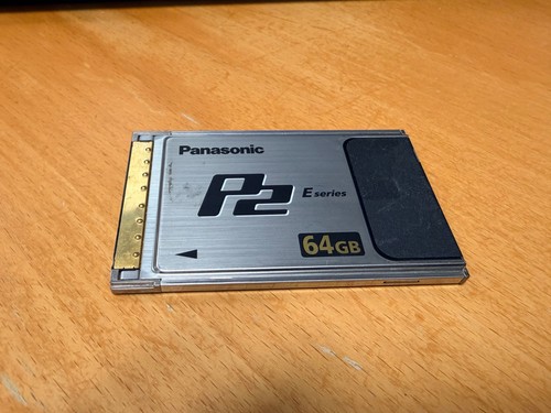 Panasonic p2e064xg 64gb - panasonic,
