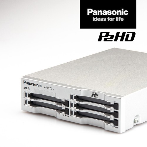 Panasonic pcd35 p2 - panasonic, aj-pcd35