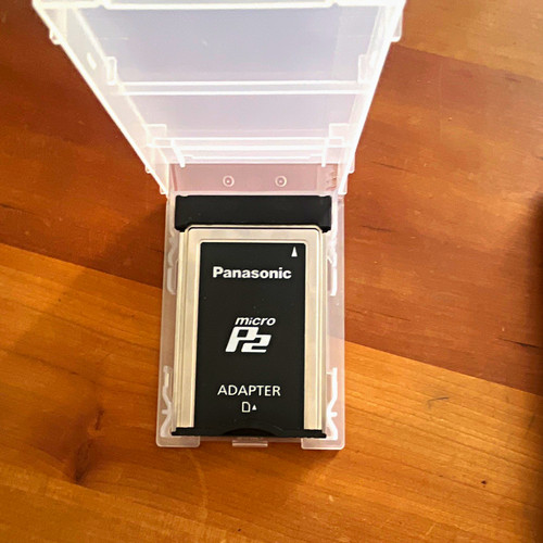 Panasonic p2ad1g microp2 - panasonic,