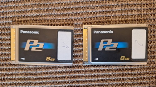 Memory cards 8gb - 2x,