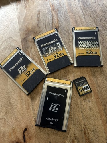 Panasonic 32gb p2 karte - 3, x