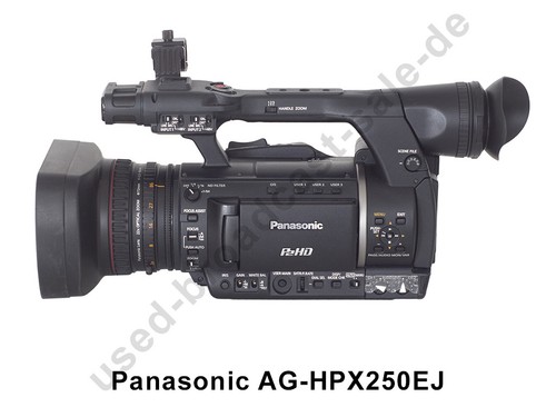 Panasonic hpx250ej p2 - ag-hpx250ej,