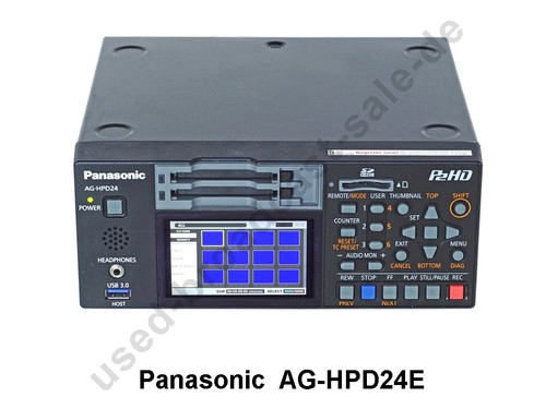 Panasonic hpd24e profi p2 - panasonic,