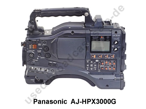 Panasonic hpx3000g p2 - aj-hpx3000g,