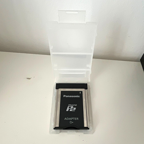 Panasonic microp2 adapter - microp2,
