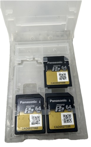 Panasonic microp2 - panasonic,