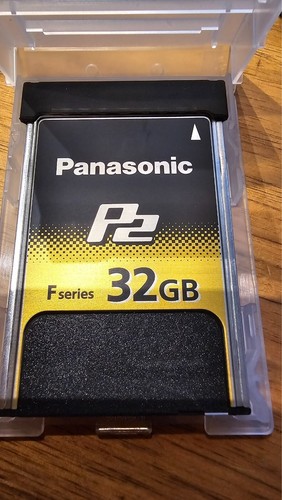 Panasonic card p2e032fg - p2, aj-p2e032fg