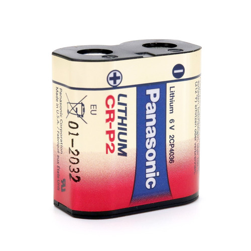 Panasonic crp2 lithium - panasonic,