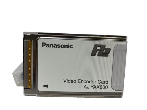 Panasonic proxy - p2,