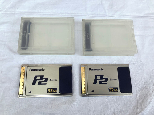 Panasonic speicherkarten - p2,