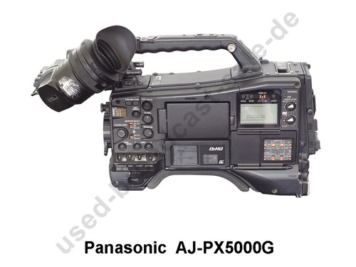 Panasonic px5000g 4354h p2 - panasonic, aj-px5000g