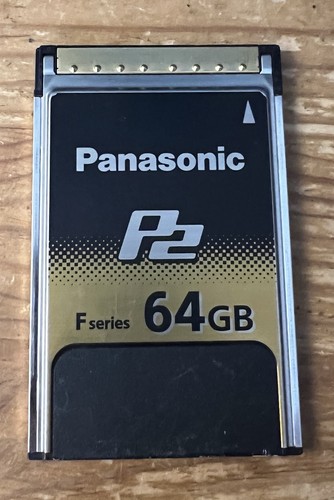 Panasonic p2e064fg 64gb - aj-p2e064fg,