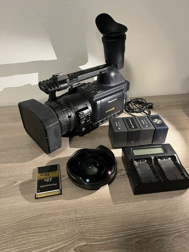 Panasonic hvx201ae dvcpro - ag-hvx201ae,
