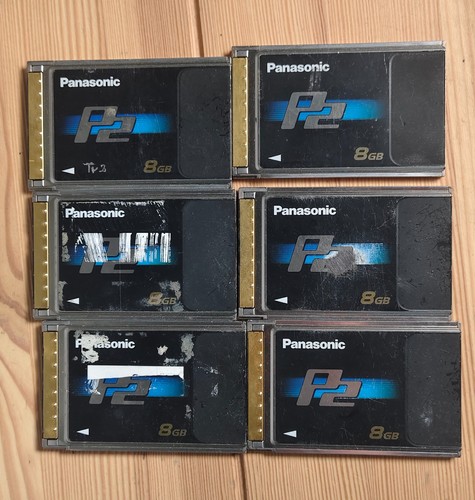 Panasonic p2c008hg 8gb p2 - panasonic, aj-p2c008hg