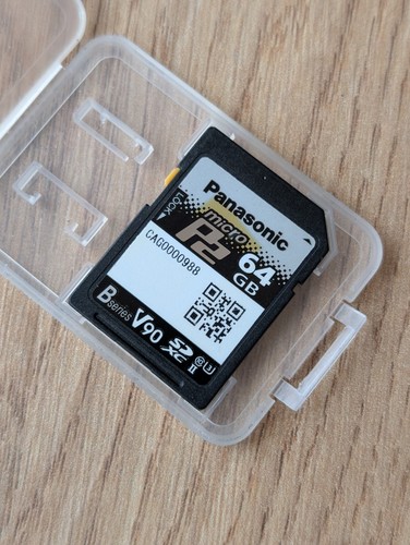 Panasonic p2m064bg v90 - panasonic,