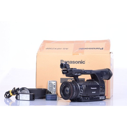 Panasonic camcorder hpx250p - panasonic,