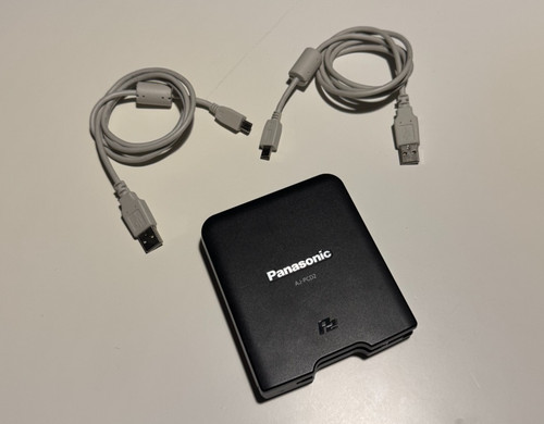 Panasonic card reader - panasonic, p2-card
