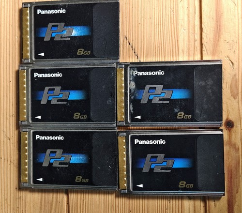 Panasonic p2c008hg 8gb - panasonic, p2