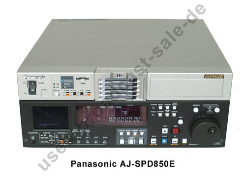 Panasonic spd850e memory - panasonic, aj-spd850e