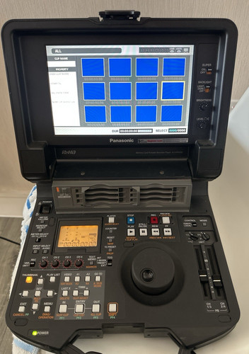 Panasonic hpm200 p2hd - panasonic, aj-hpm200