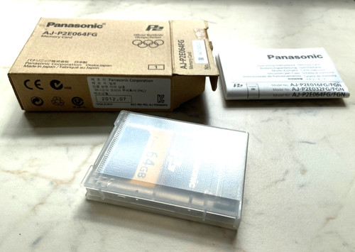 Neu panasonic 64gb karte - neu, p2