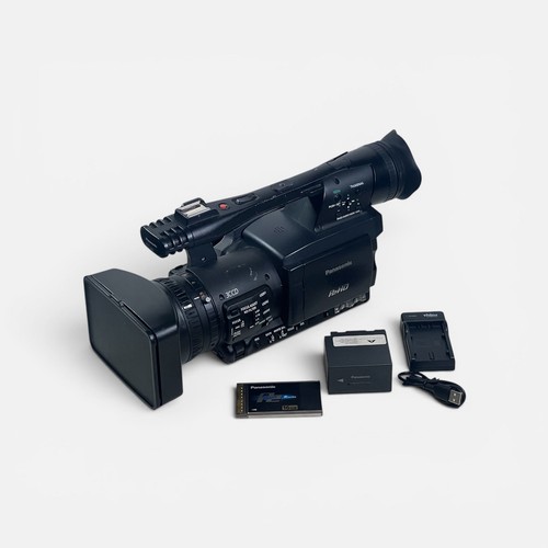 Panasonic hpx171e hd - p2,